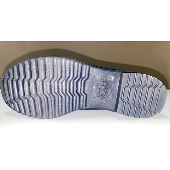 Ugg Australia Brystl Tall Boot Black Lace Up Tall Waterproof Leather 1095158 US9 - Picture 10 of 15